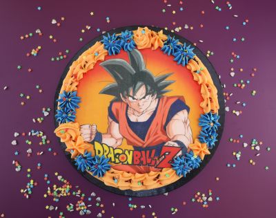 Dragon Ball - Esspapieraufleger