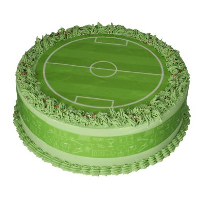 Auflegerset fußball