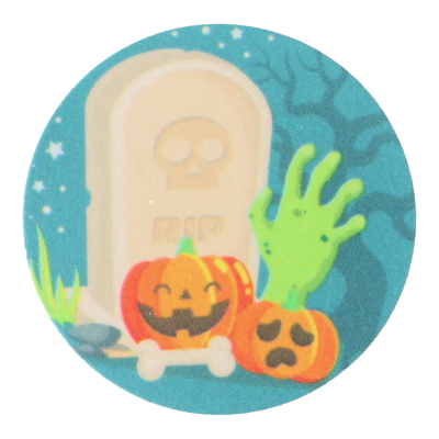 6 x Halloween-Tortenaufleger, ca. 58 mm