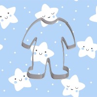 Ausstecher Baby Strampler