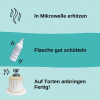 Top Chock Drip Cake weiße Schokolade Anleitung