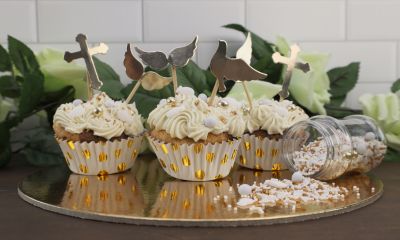 Cupcake Topper Kommunion