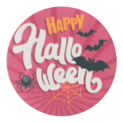 6 x Halloween-Tortenaufleger, ca. 58 mm
