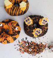 Schokoladendeko "Halloween Skulls" sortiert