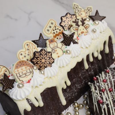 Schokoladendeko "Xmas Set"