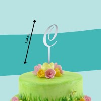 Cake Topper spiegel C Maße