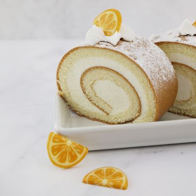 Zitronen auflger an torte