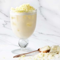 weißer Schokoladen Shake