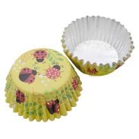 Cupcake Formen Marienkäfer