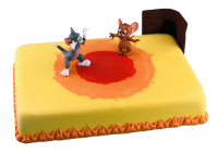 Tortendeko Tom und Jerry 