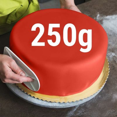 Farbiger Fondant Rot 250g