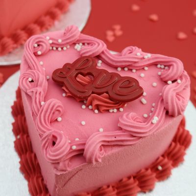 Süßer Valentinstag-Bento-Kuchen
