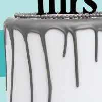 Cake Drip - Pearl Silver AF 180g