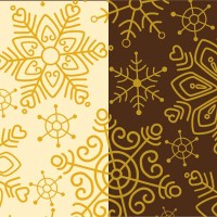 Transferfolie Elegant Snow Folie