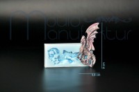 Drache stehend