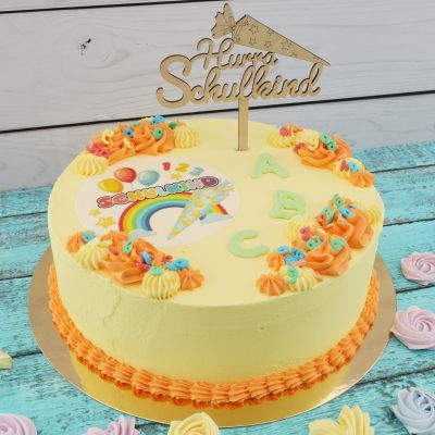 schulanfang torte