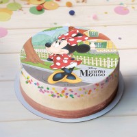 Tortenaufleger Minnie Maus
