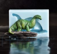 Silikonform Dino