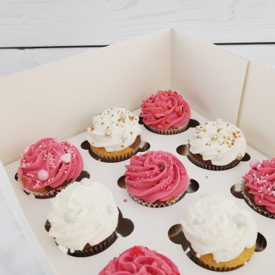 Blech für Muffins aus Karton