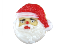 Plätzchen Ausstecher-Set Weihnachten Kunststoff Weihnachtsmann