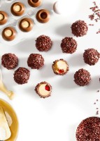 Pralinenherstellung