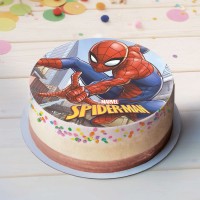 Tortenaufleger Spiderman