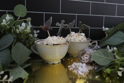 Cupcake Topper Kommunion