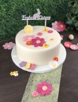 Esspapierblüten sortiert