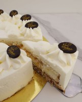 Schokoladenaufleger Käse-Sahne 