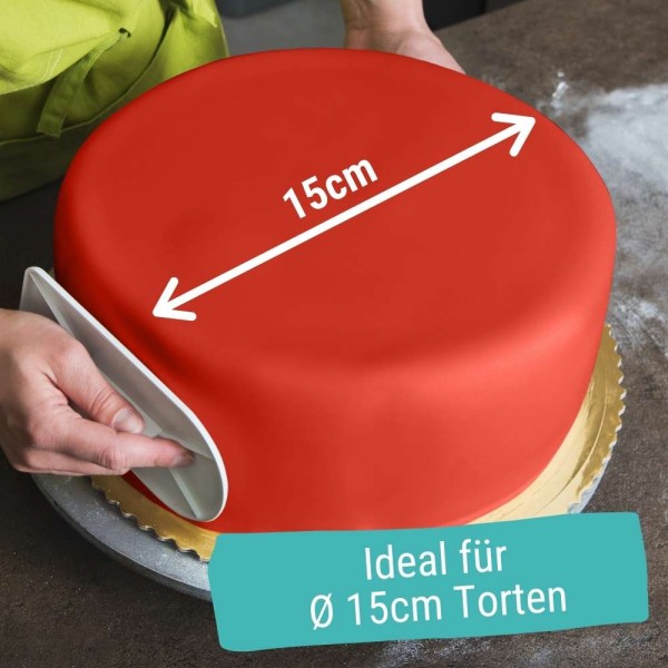 Farbiger Fondant Rot 250g