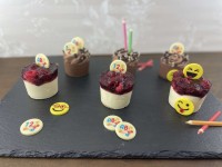 Schokoladendekor Buntstifte weiße Schokolade 250Stück gemischt 80mm