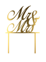 Topper Mr & Mrs Gold