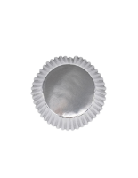 Muffinförmchen Silber 