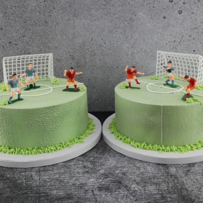 Fußballtorte