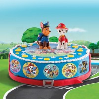 Paw Patrol Zuckeraufleger