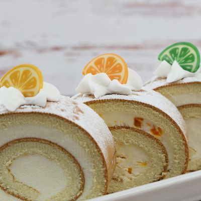 citrus auflgern an torte