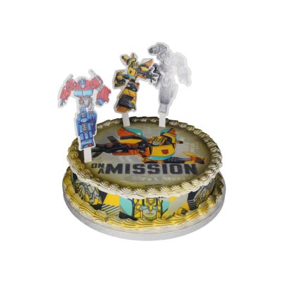 Transformers Motivtorte