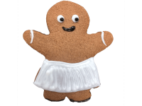 Plätzchen Ausstecher-Set Lebkuchen-Frau
