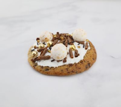 Cookie mit crisperlen