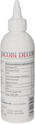 Schoko Drip Top Chock Gold-Bronce 180g flasche