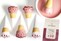 Crispearls ruby Callebaut Mona Lisa 0,8 kg Schokoperlen