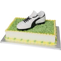 Tortendeko Fussballschuh Spardose