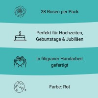 Zuckerrose rot Fakt