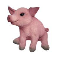 Silikonform Schwein