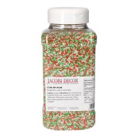 Nonpareille Rot Grün Weiss 900g