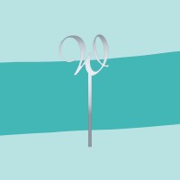 Cake Topper spiegel W 