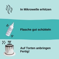 Top Chock Drip Cake Schwarz Anleitung