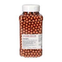 Chocoballs Metallic Kupfer groß 850g Größe ca. 9-10mm