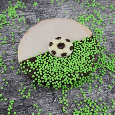 Fußball-Dekorationen bei Amerikanern
