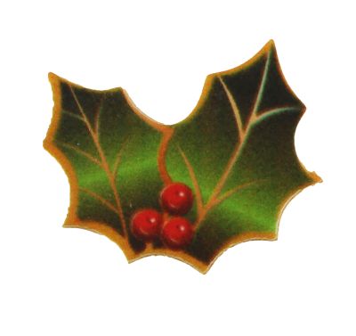 Zuckeraufleger Weihnachten